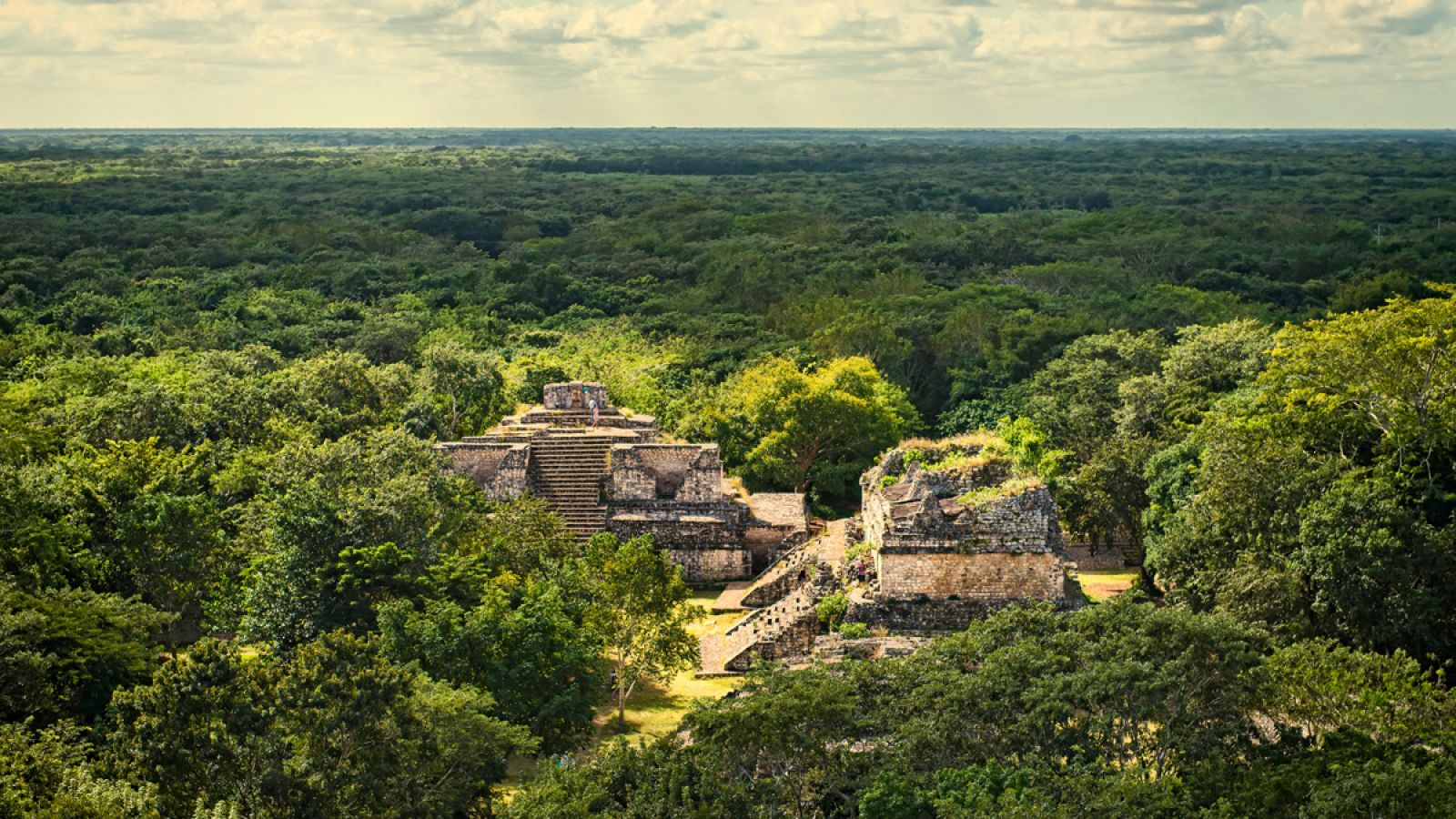 Restos arqueológicos mayas.