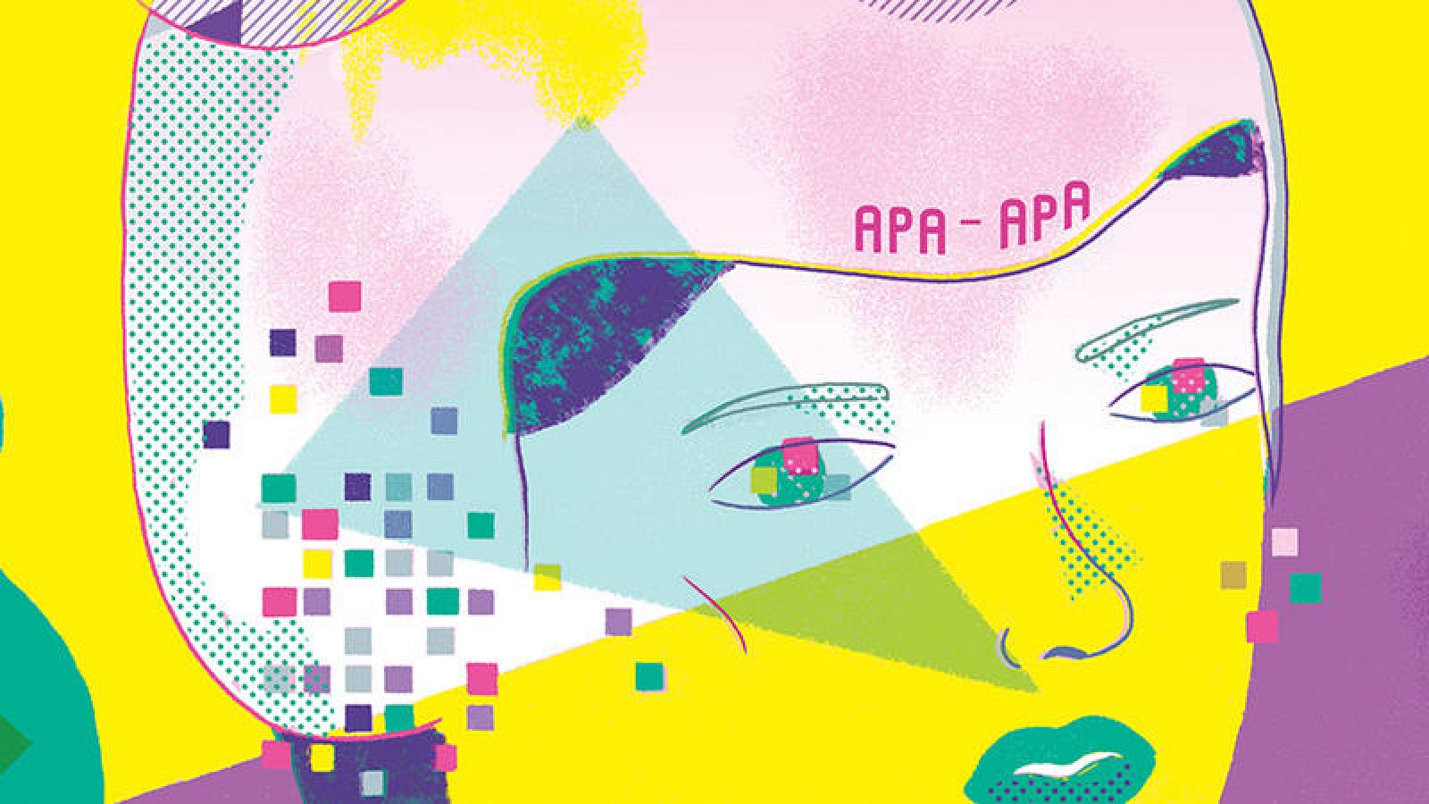 Fragmento de la portada de 'Pulse enter para continuar', de Ana Galvañ