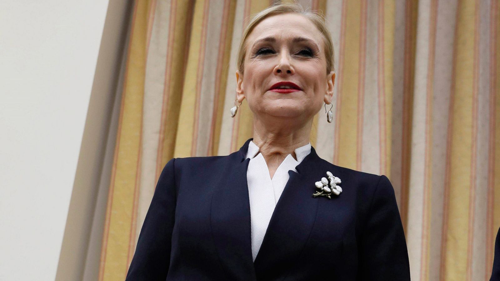 La presidenta de la Comunidad de Madrid, Cristina Cifuentes