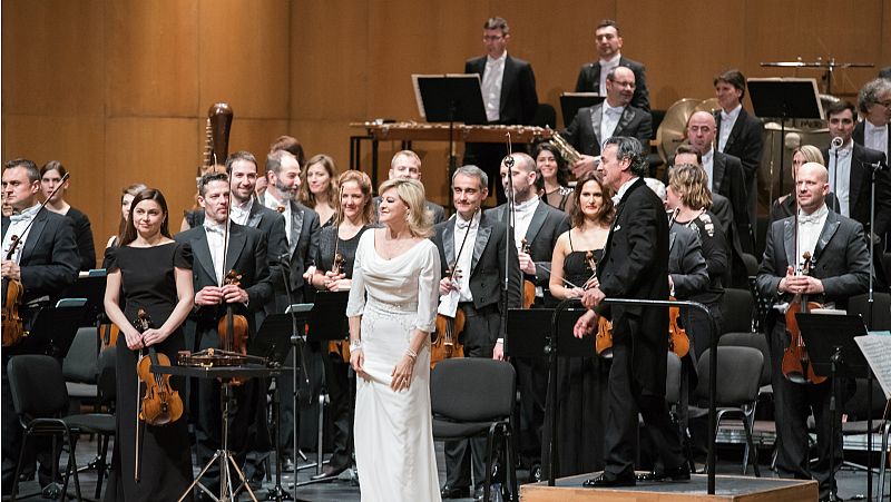 Los conciertos de La 2 - Concierto ORTVE A-13 temporada 2017-2018. 1 parte - VER AHORA