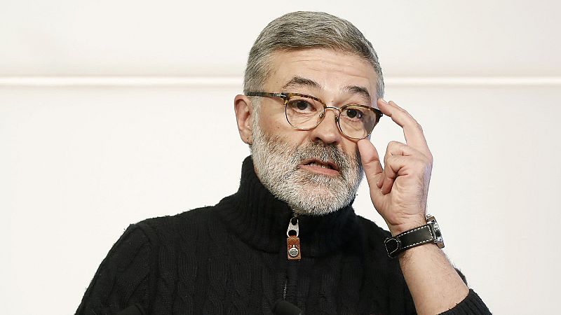 El diputado de la CUP Carles Riera