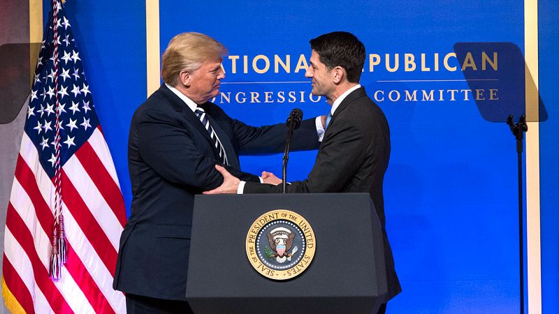 Republicanos y demócratas alcanzan un acuerdo presupuestario de 1,3 billones de dólares