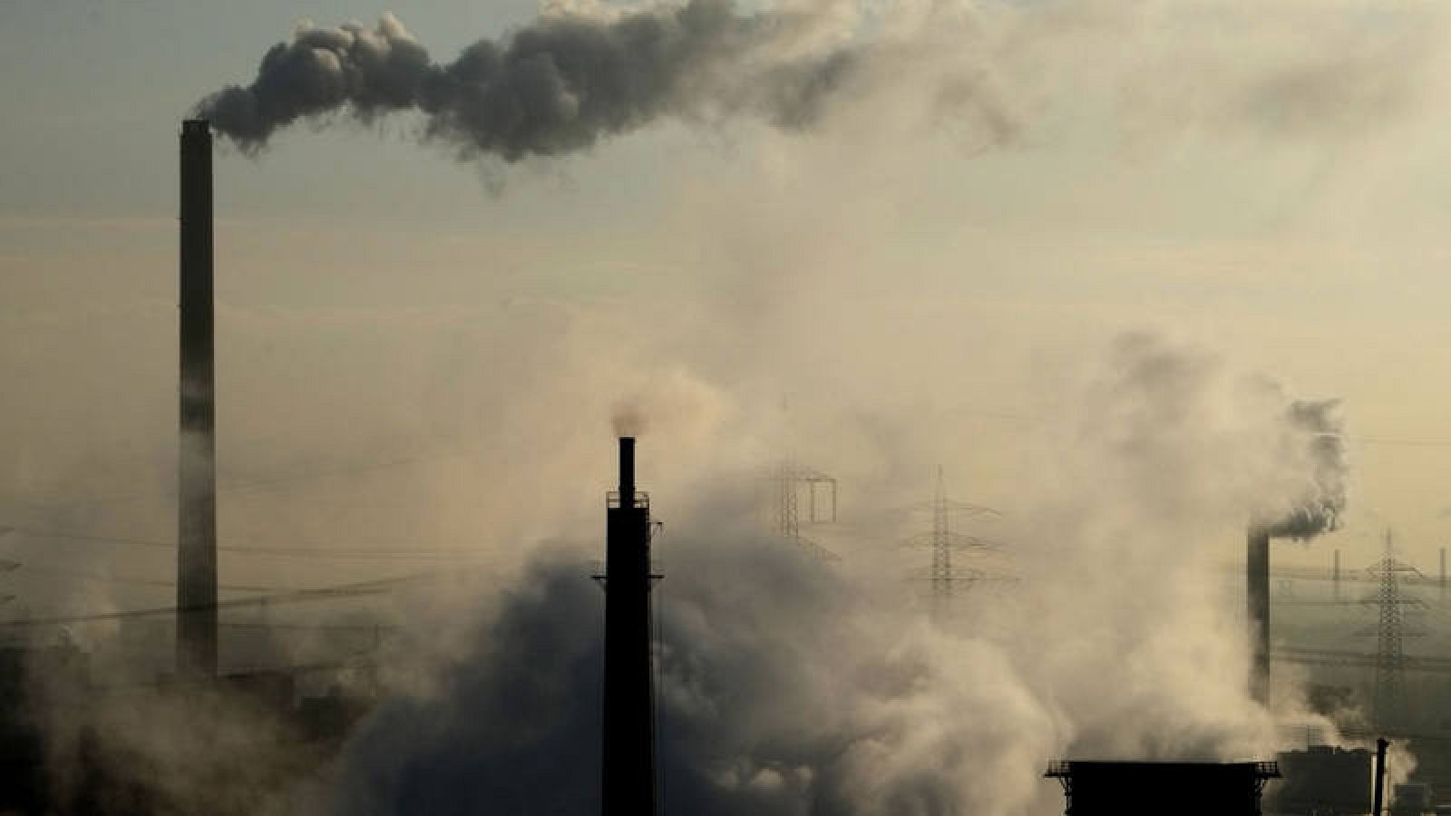Emisiones de dióxido de carbono, nuevo récord en 2017 | RTVE