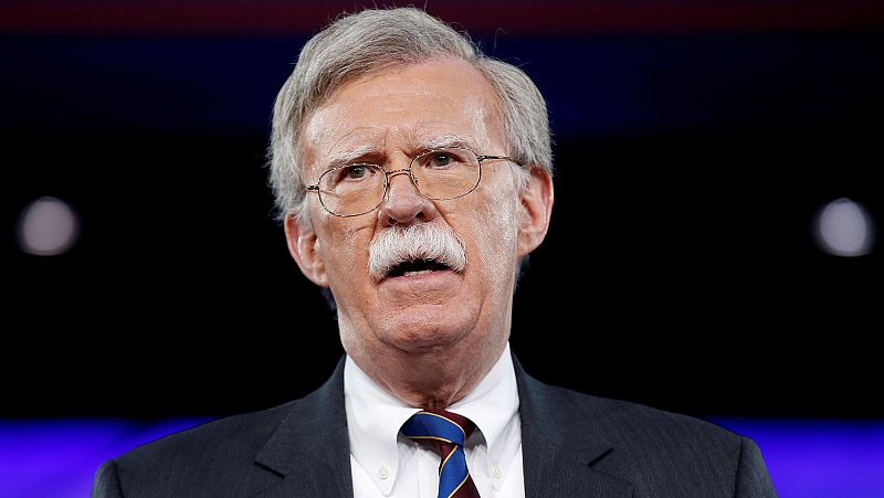 El exembajador de Naciones Unidas John Bolton