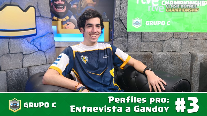 El trabajo de Gandoy, analista de Team Queso