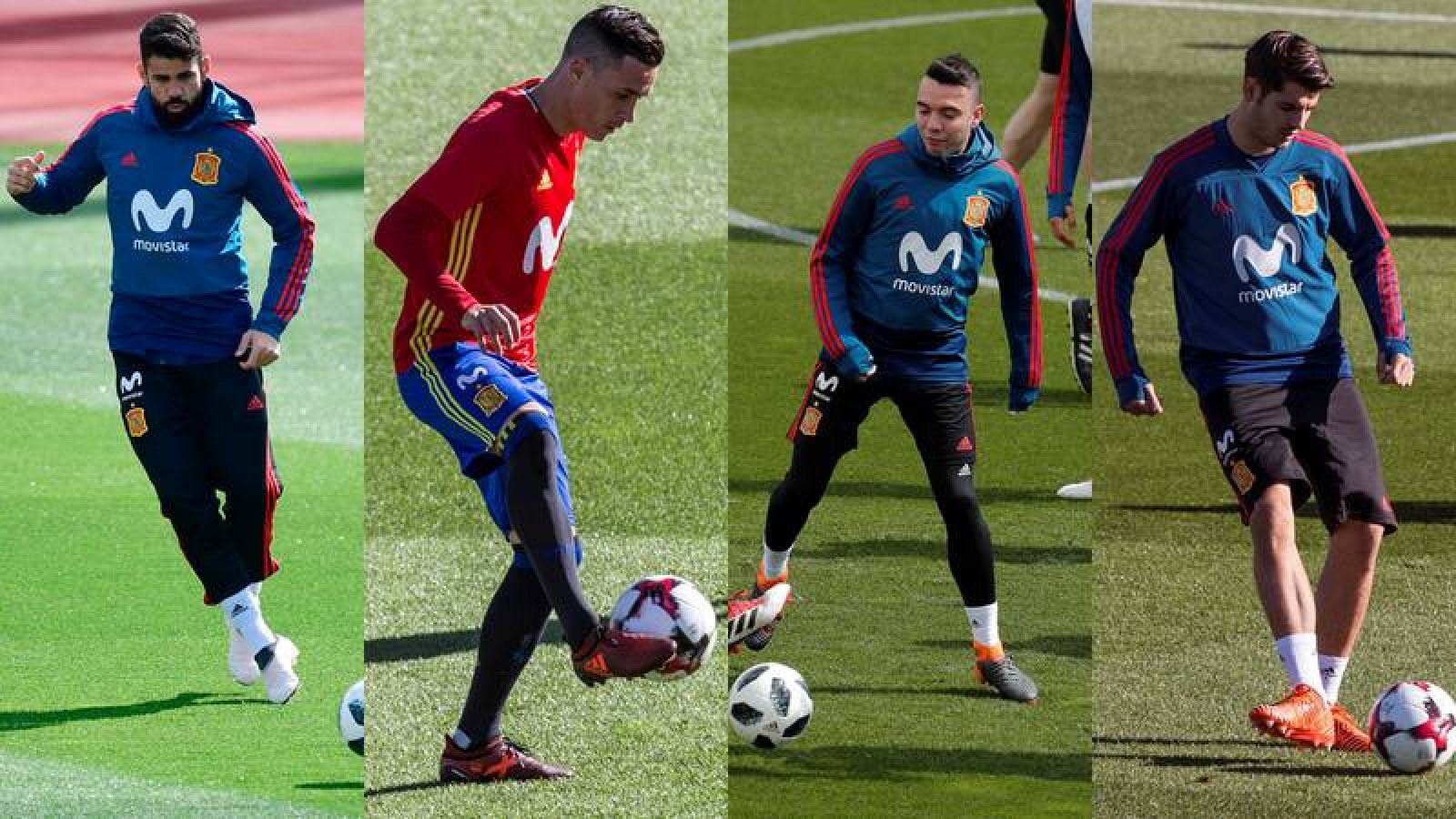 El pulso por el 9, la decisión más difícil de Lopetegui 