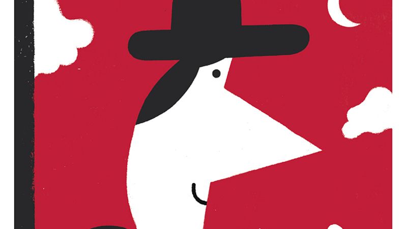 Fragmento de la portada de 'Budapest'