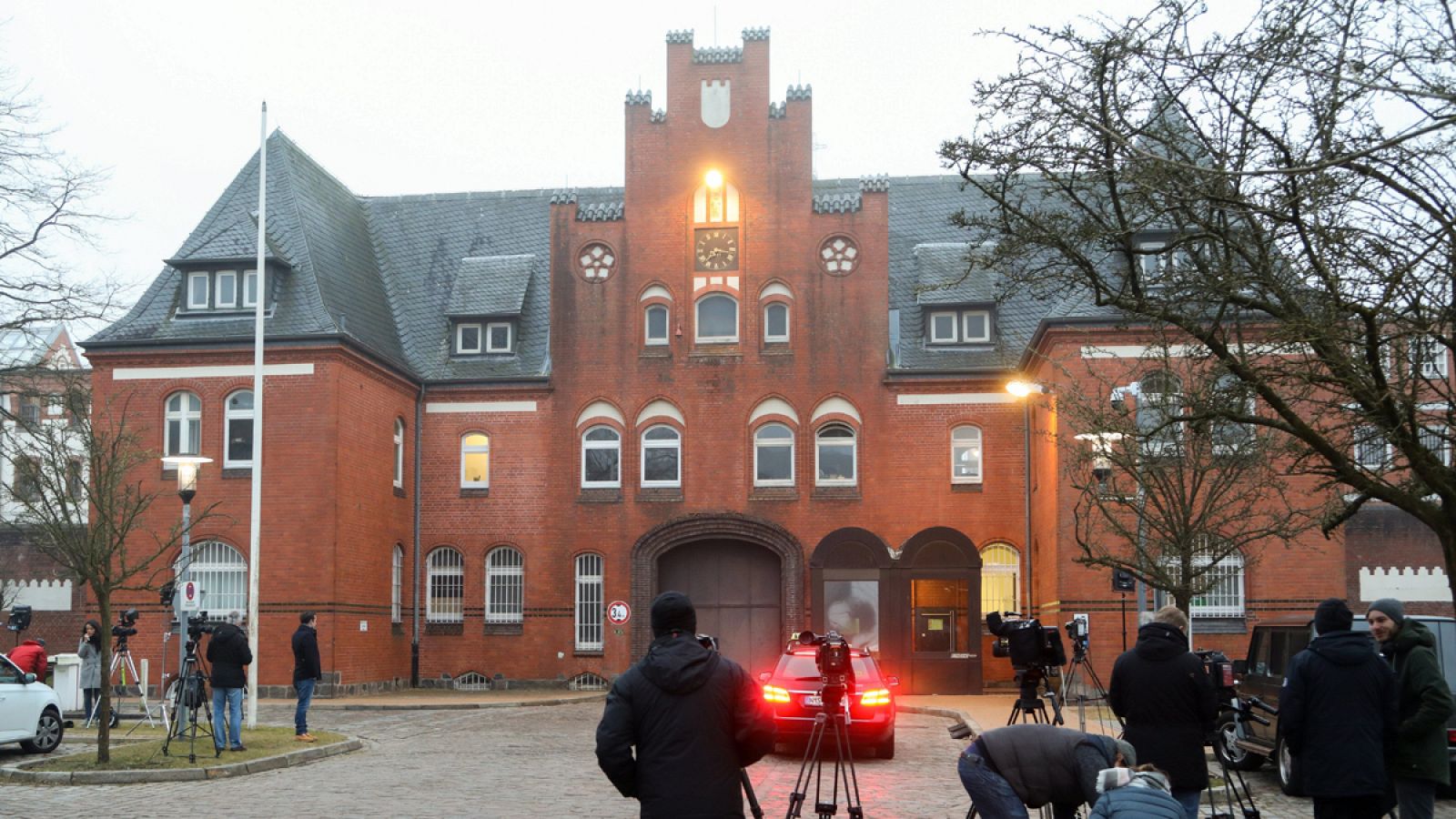 Cárcel de Neumünster, donde ingresó el expresidente catalán Carles Puigdemont