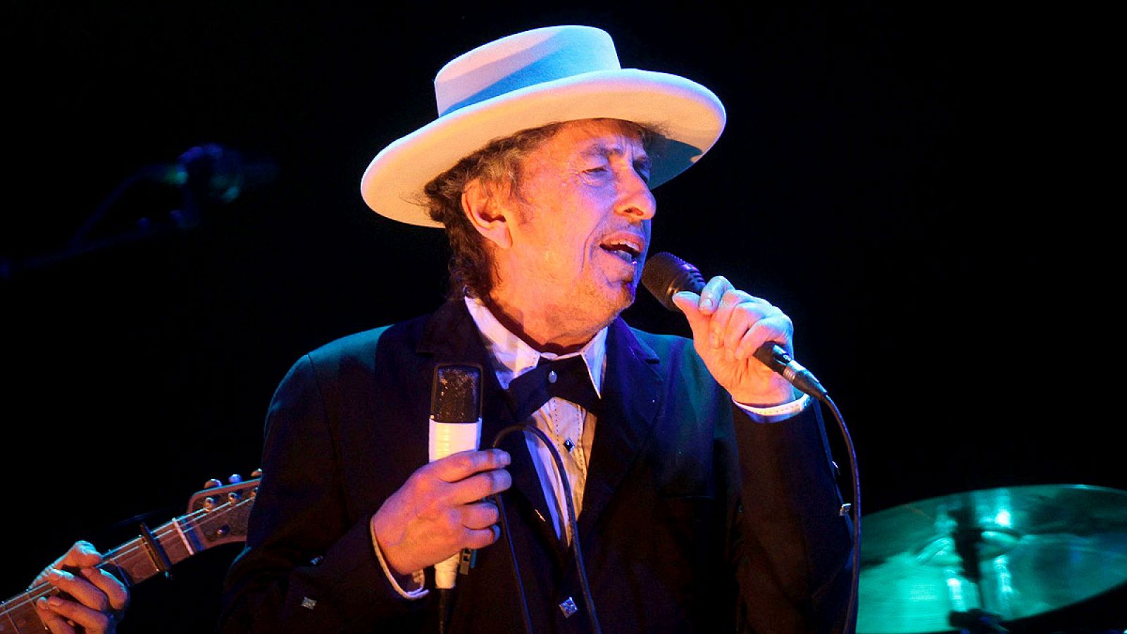 Imagen de archivo de Bob Dylan en concierto