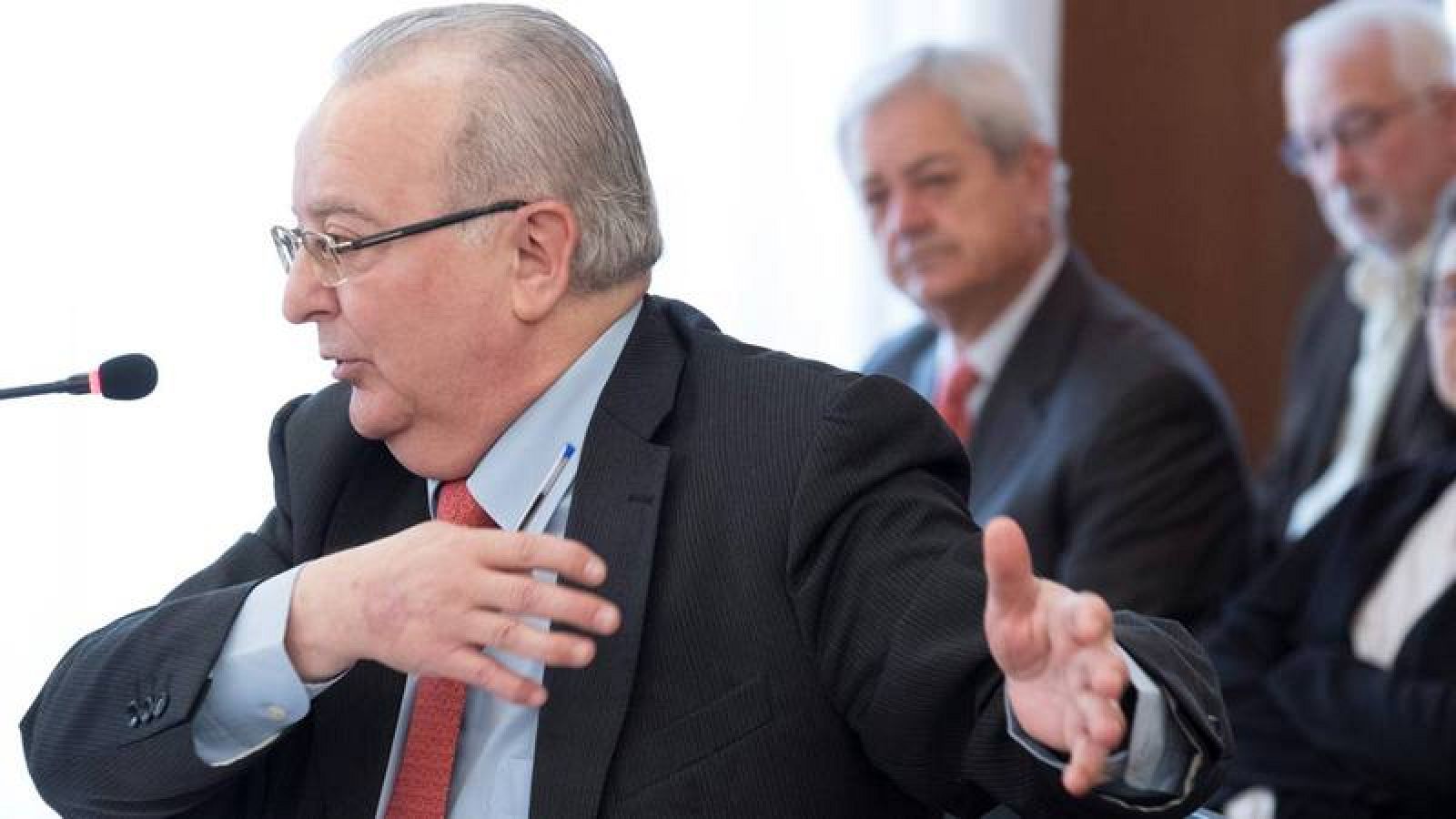 El exconsejero andaluz de Empleo, Antonio Fernández.