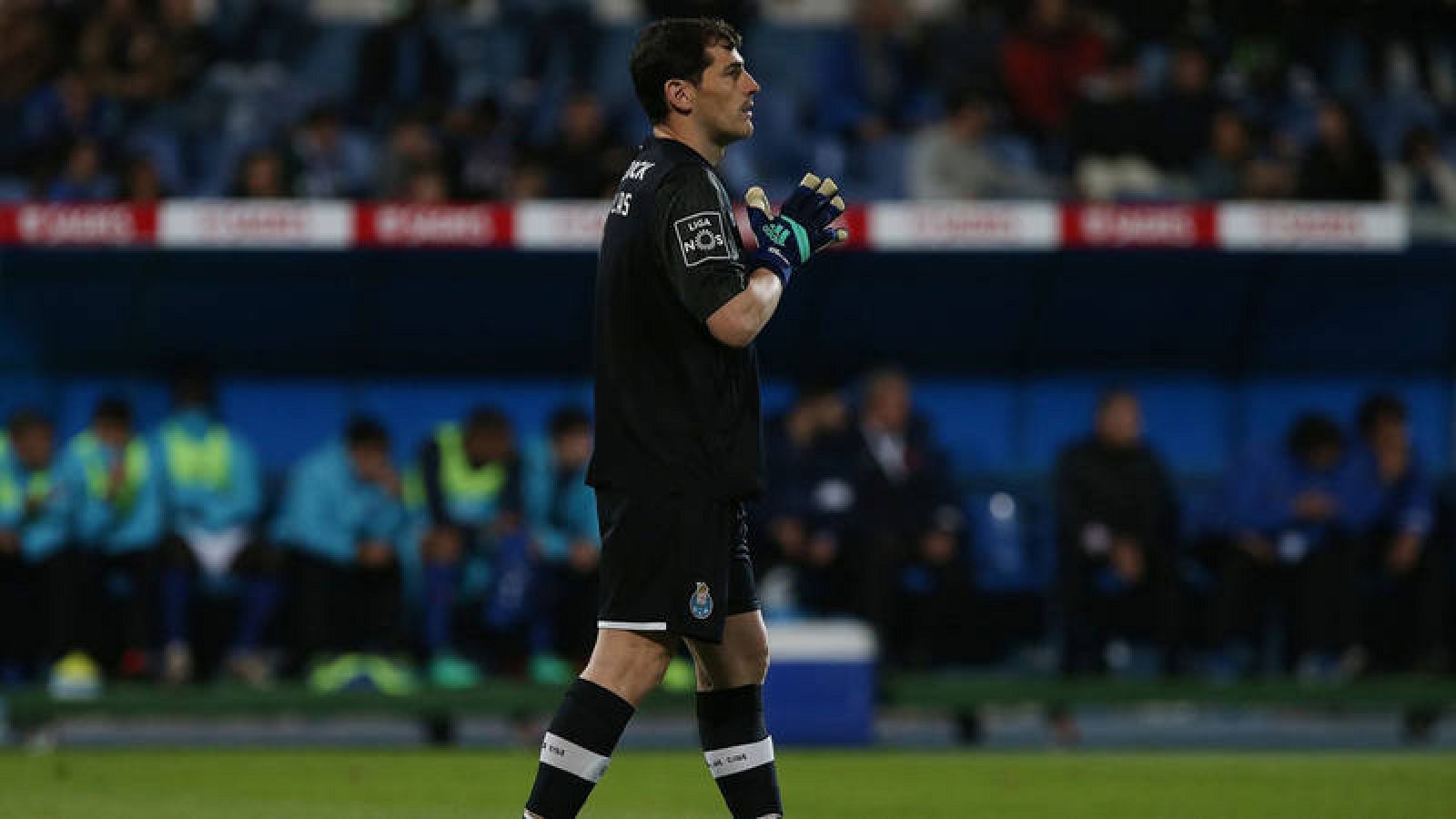 Iker Casillas, portero del Oporto.