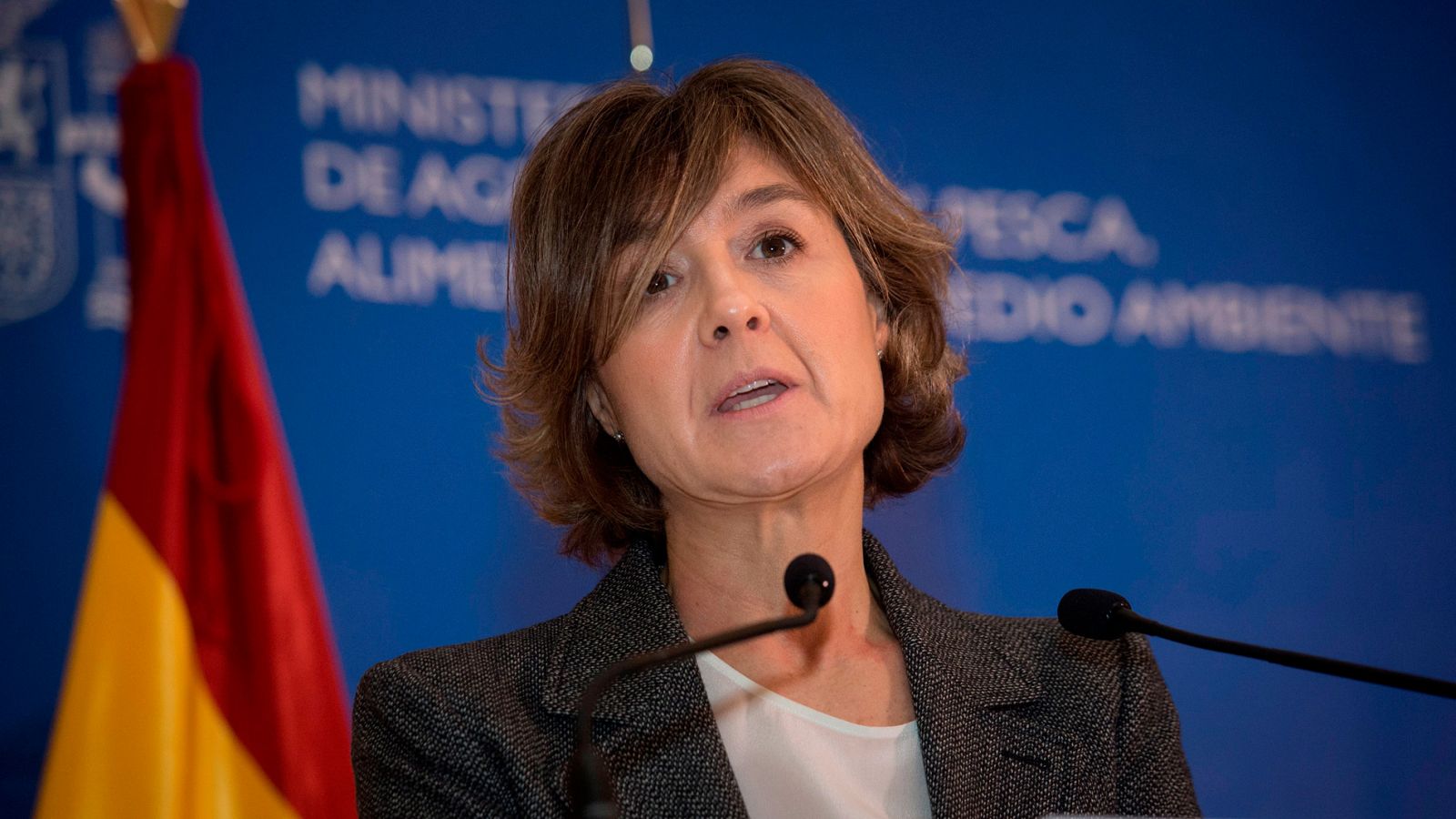 La ministra de Agricultura Isabel García-Tejerina en una imagen de archivo