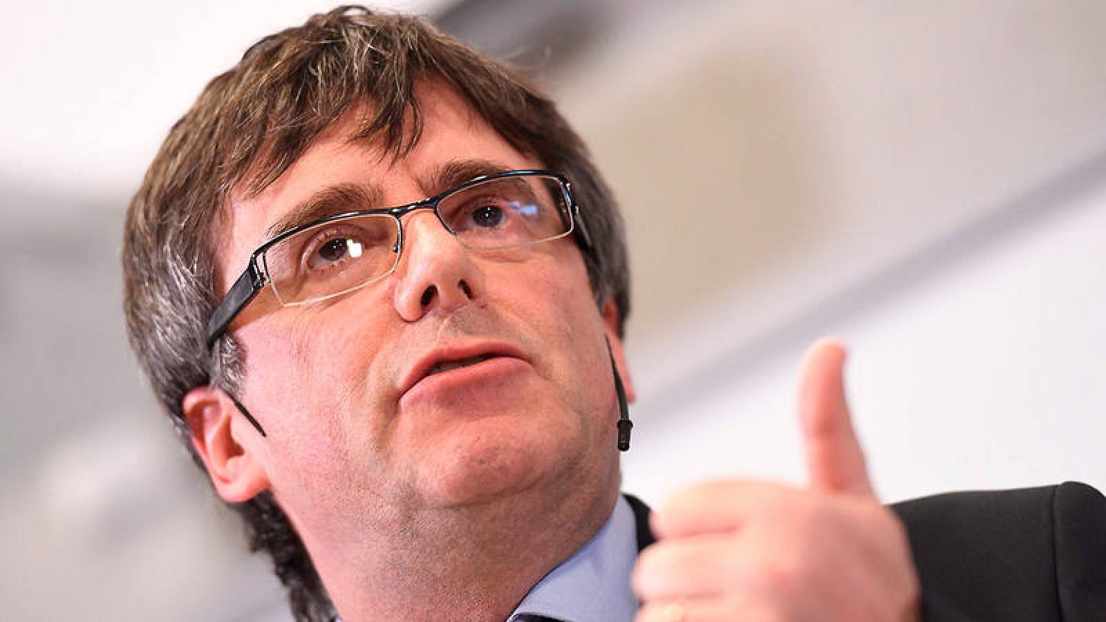 Carles Puigdemont, en una imagen tomada en Copenhague el pasado 22 de enero