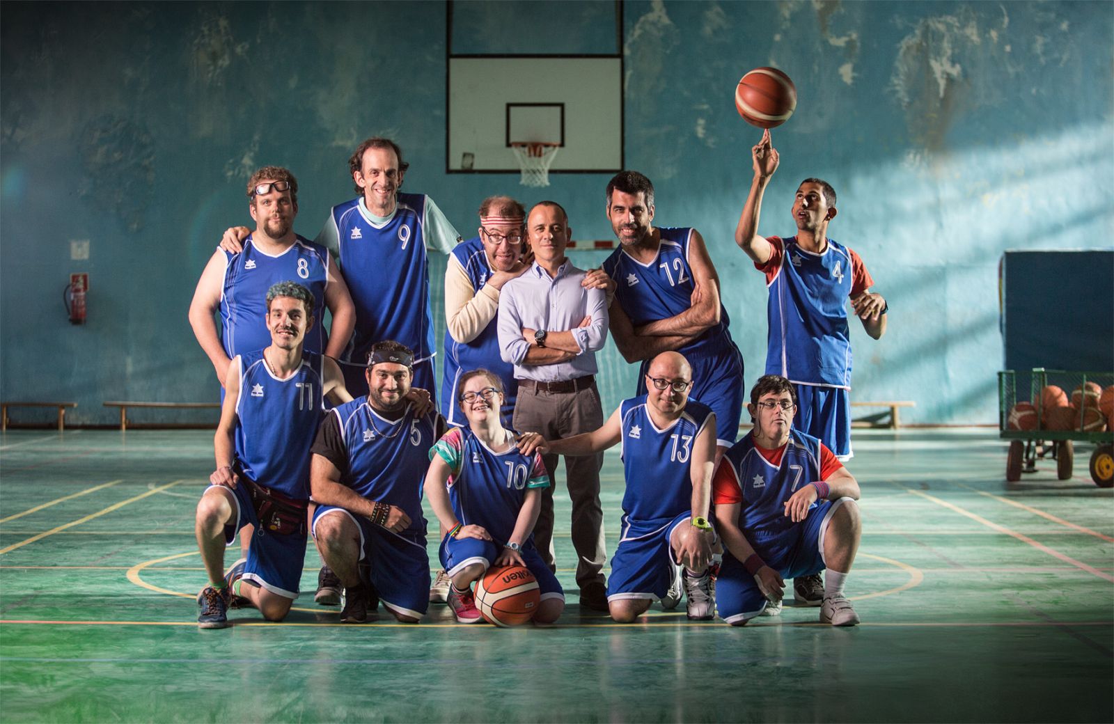Javier Gutiérrez protagoniza esta comedia de Javier Fesser que cuenta la historia de un equipo de baloncesto muy especial