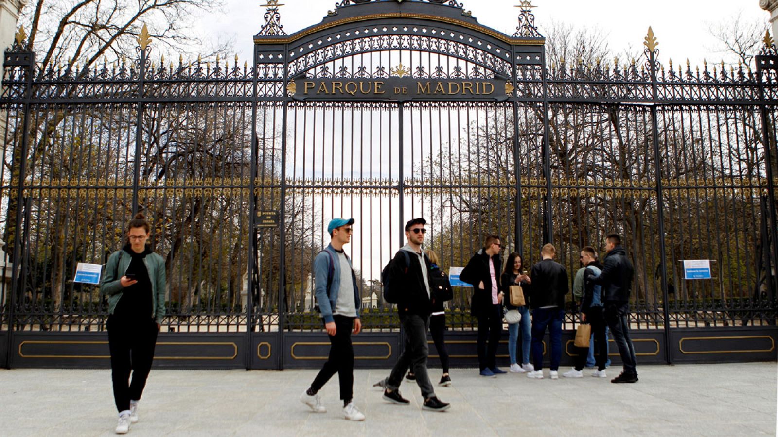 PARQUE DEL RETIRO