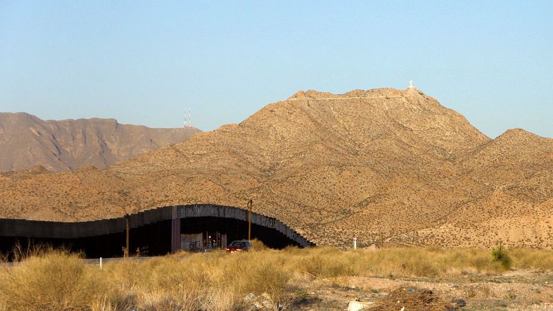 Trump ordena militarizar la frontera con México con la Guardia Nacional