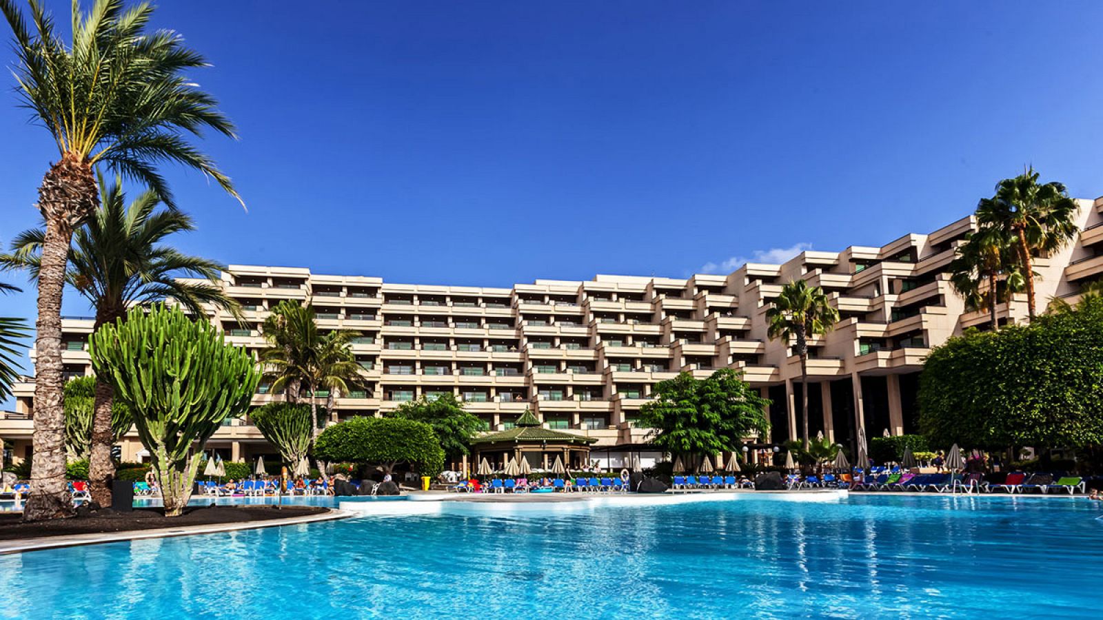 El Hotel Occidental Lanzarote Playa, incluido en la cartera de la sociedad inmobiliaria Hispania