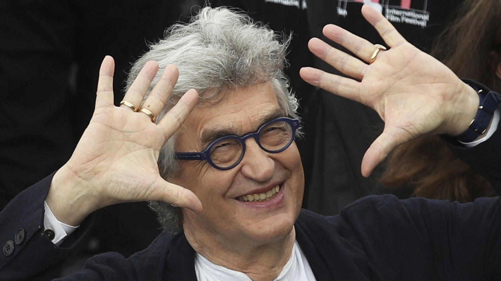 Wim Wenders, en el último Festival de San Sebastián.