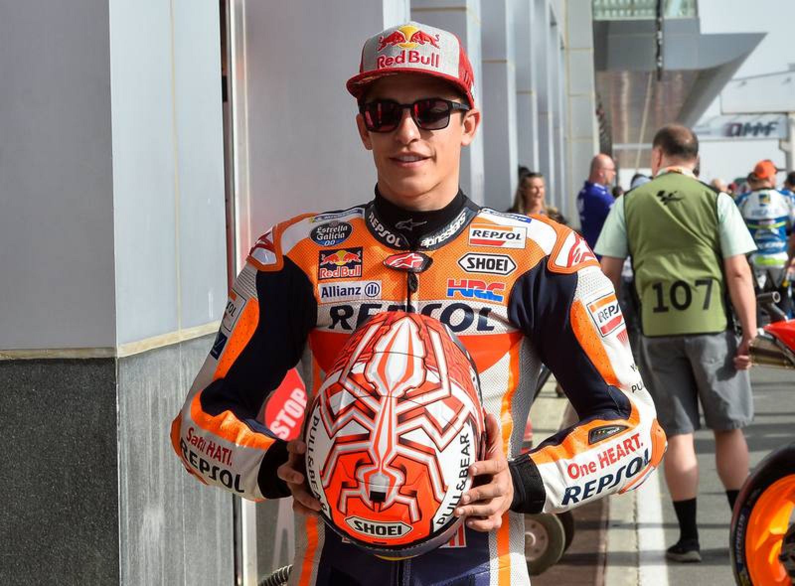 Marc Márquez quiere ganar su primera carrera de la tempoada en Argentina.