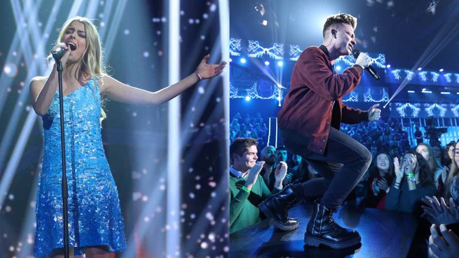 Raoul y Nerea apoyan a Amaia y Alfred en OTVisión