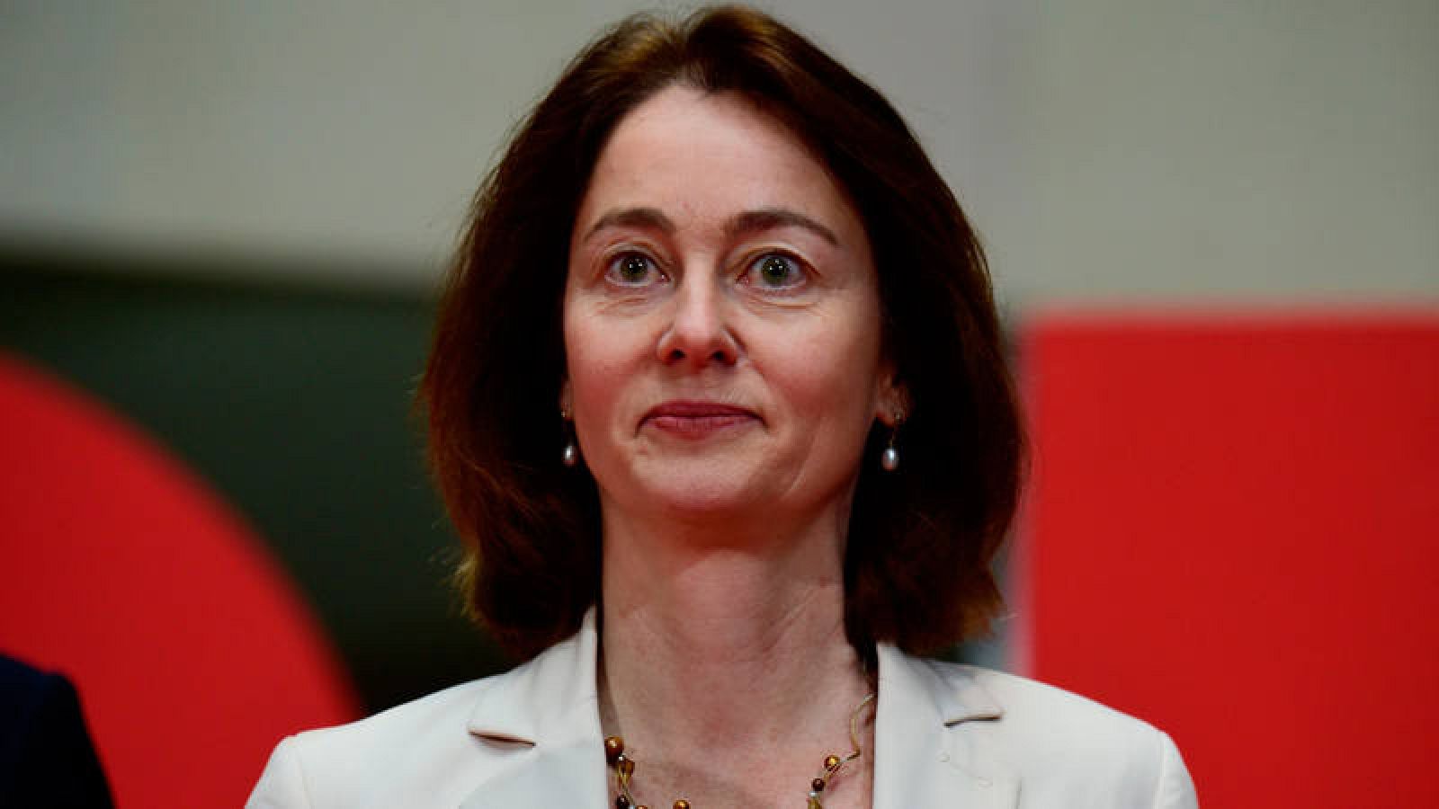 La ministra alemana de Justicia, Katarina Barley