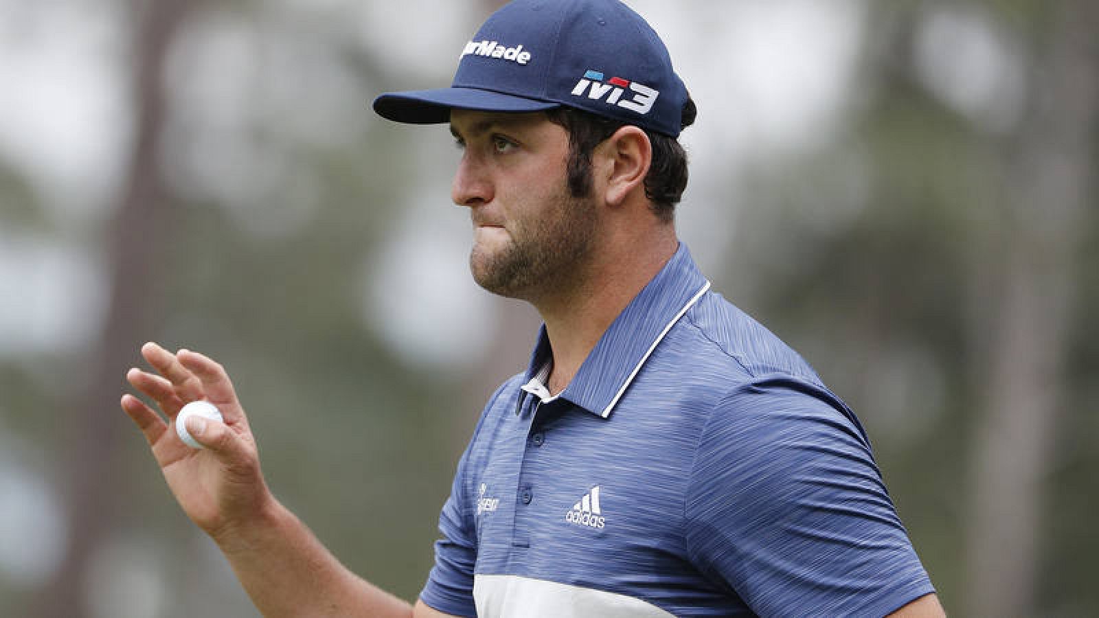 El español Jon Rahm, en el Masters de Augusta.