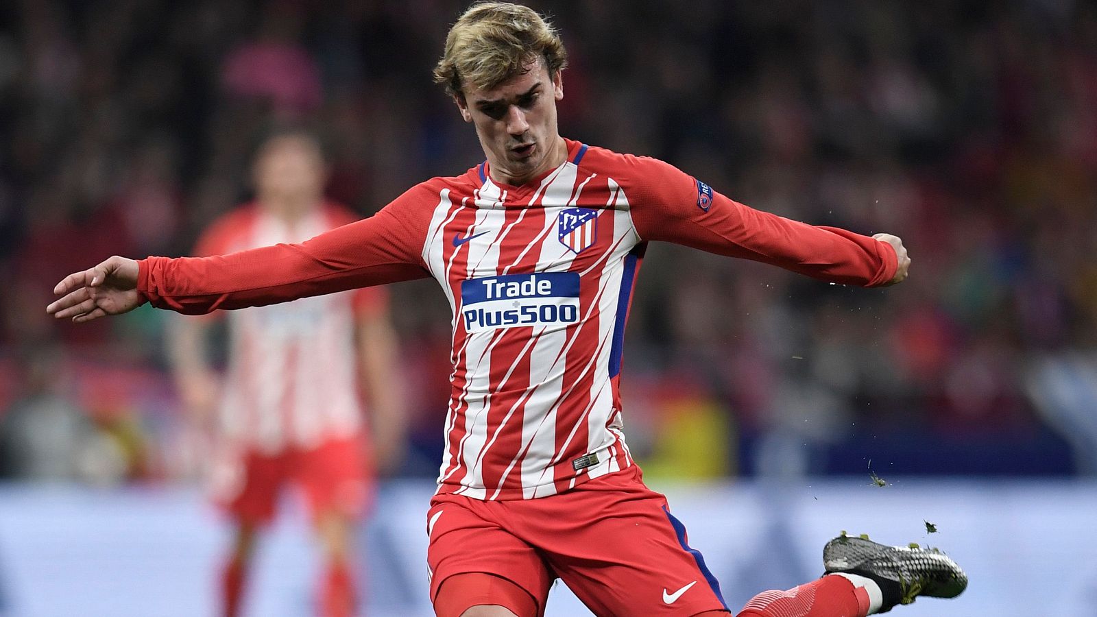 El delantero del Atlético de Madrid Antoine Griezmann.