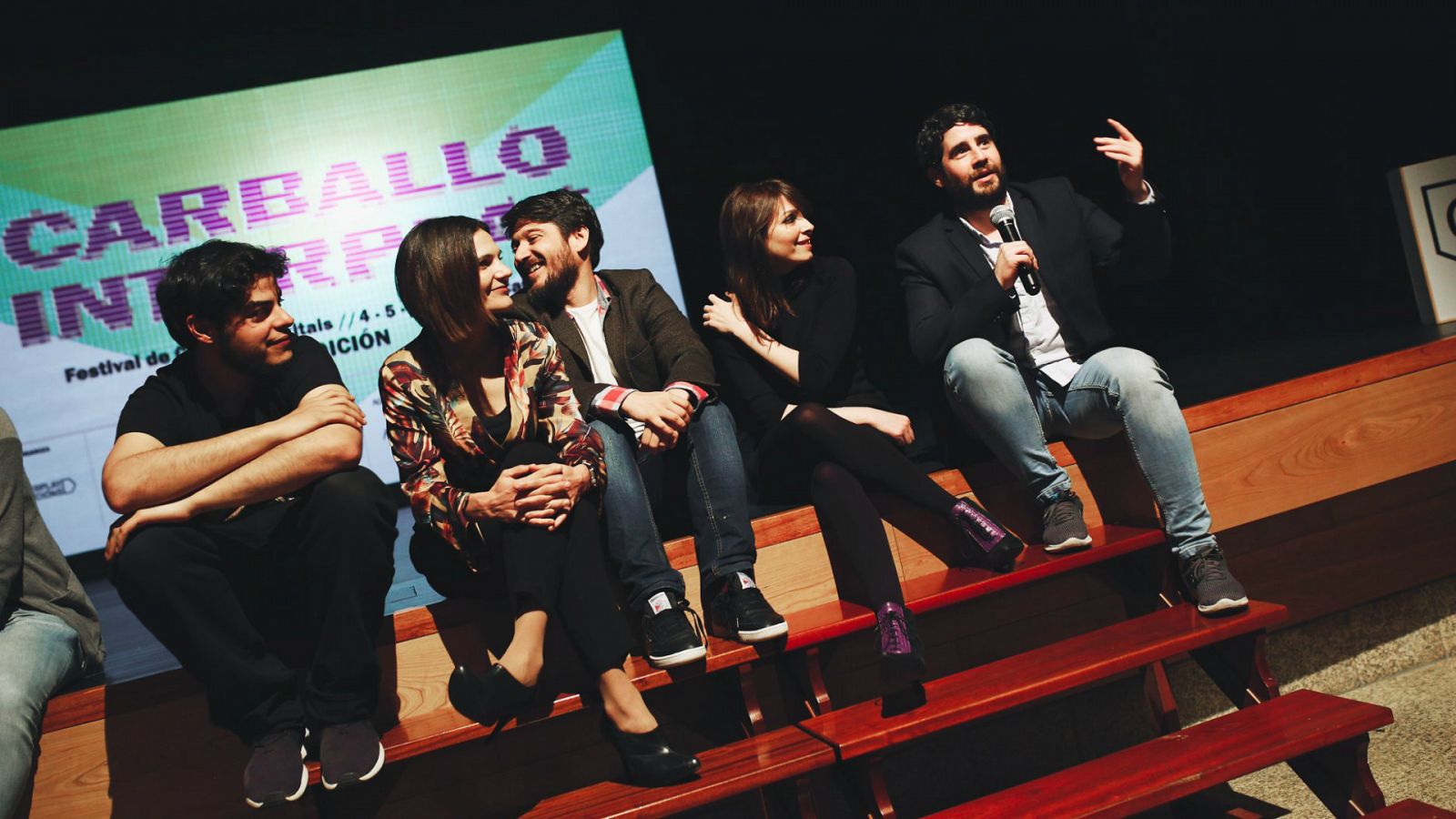 'Dorien' y 'Mambo', webseries de Playz premiadas en la quinta edición del Festival (Foto: Festival Carballo Interplay) 