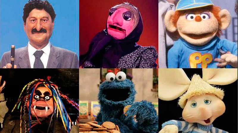 Fragmento de la portada de 'Telemuñecos'