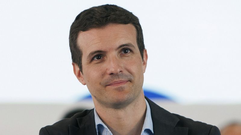 El vicesecretario nacional de Comunicacón del PP, Pablo Casado.