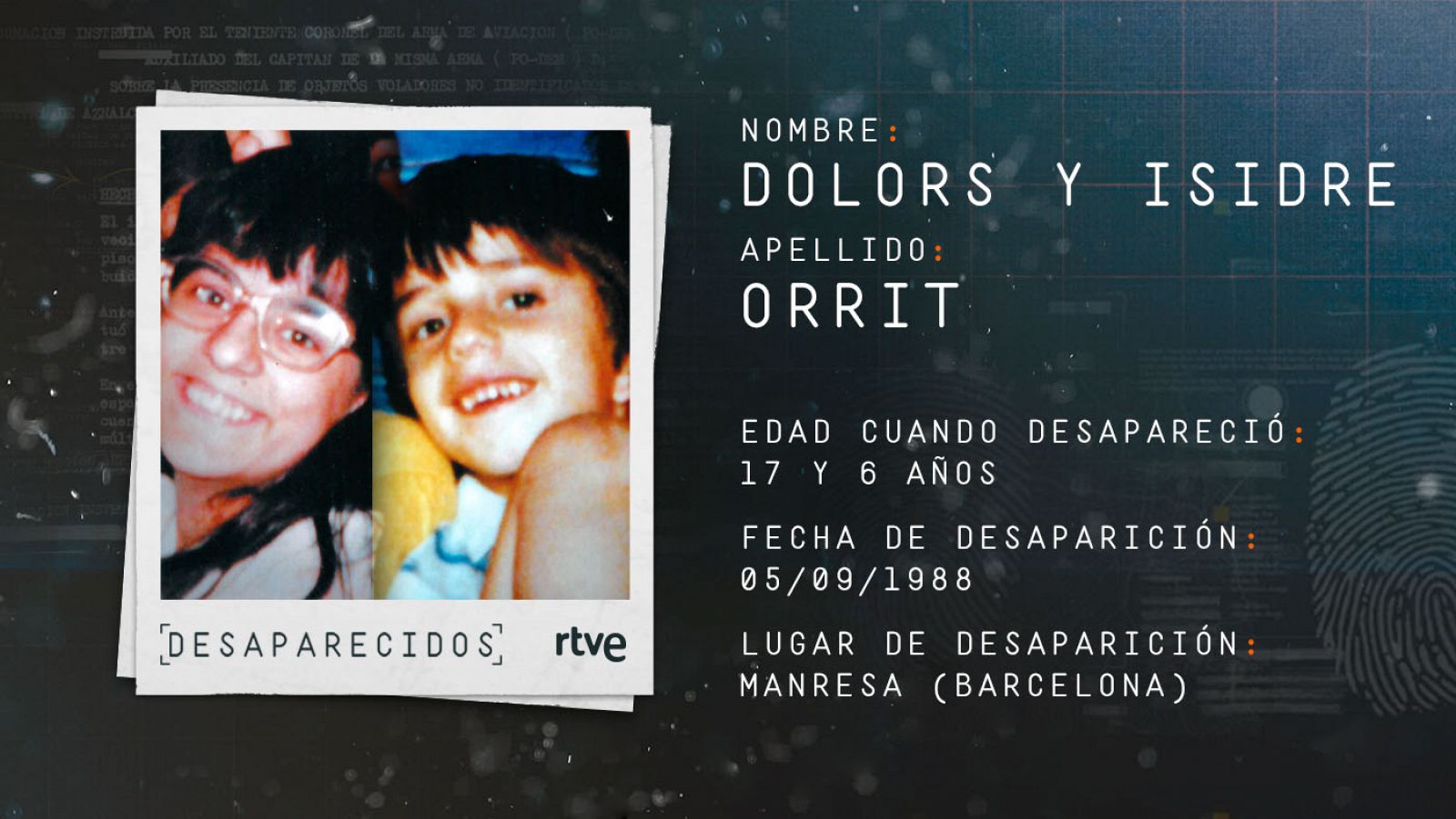 Dolors y Isidre Orrit