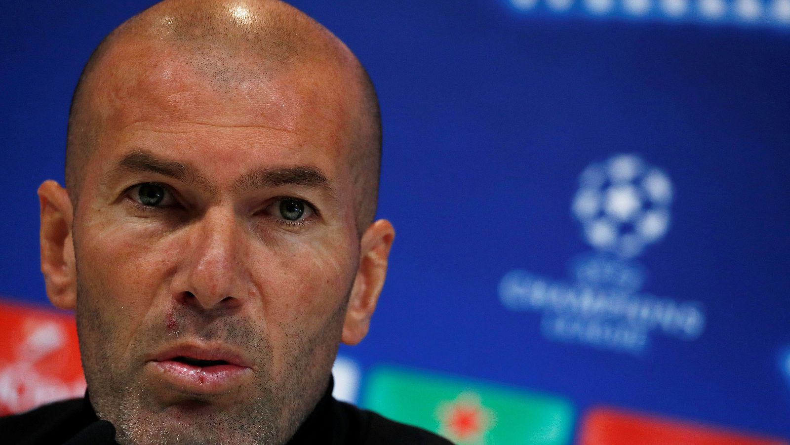 Zidane, en rueda de prensa