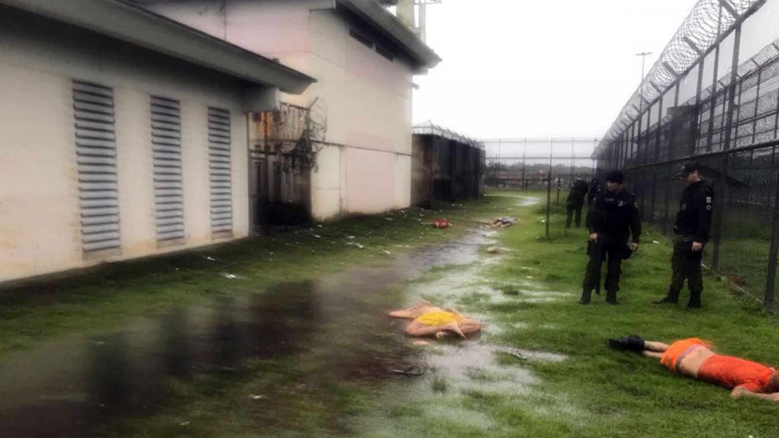 Al menos veinte muertos en un intento de fuga masivo en una cárcel de Brasil