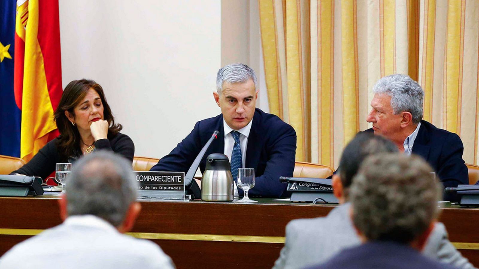 Ricardo Costa, el pasado mes de abril en la comisión sobre la financiación del PP en el Congreso