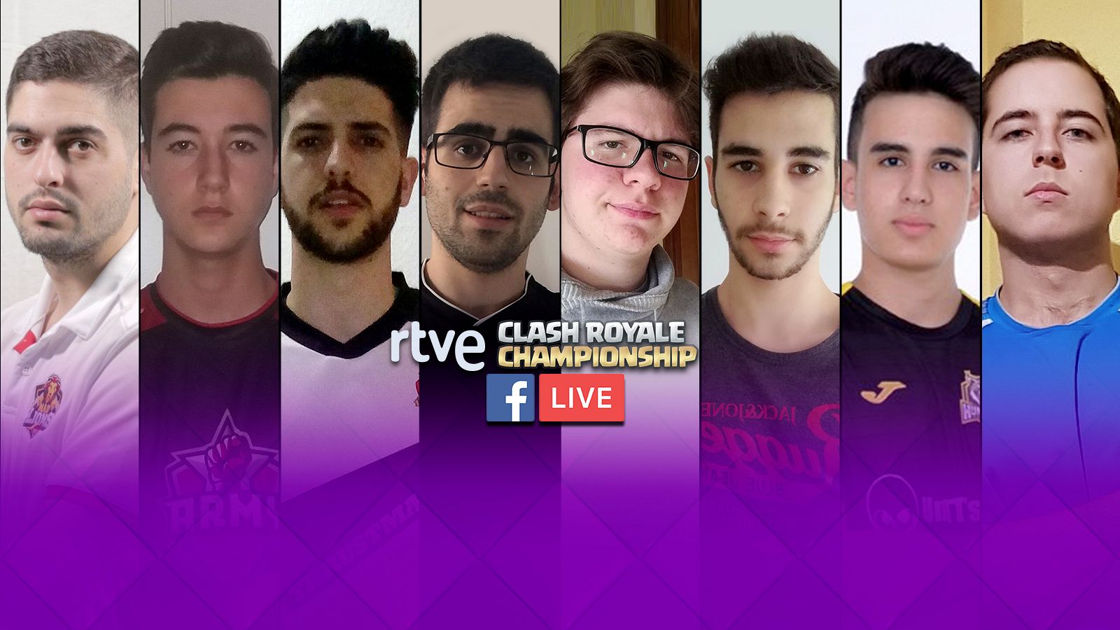 Los finalistas de RTVE Clash Royale responden a vuestras preguntas en un Facebook Live