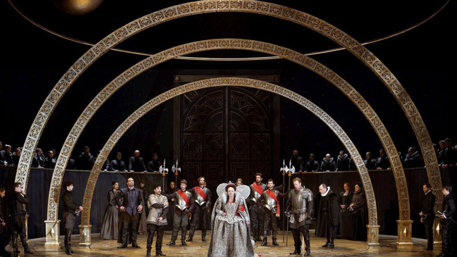 Estreno de 'Gloriana' en el Teatro Real 