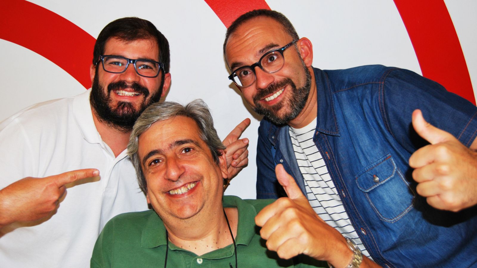 Jorge Duato, Emilio Arroyo y Manu Martínez