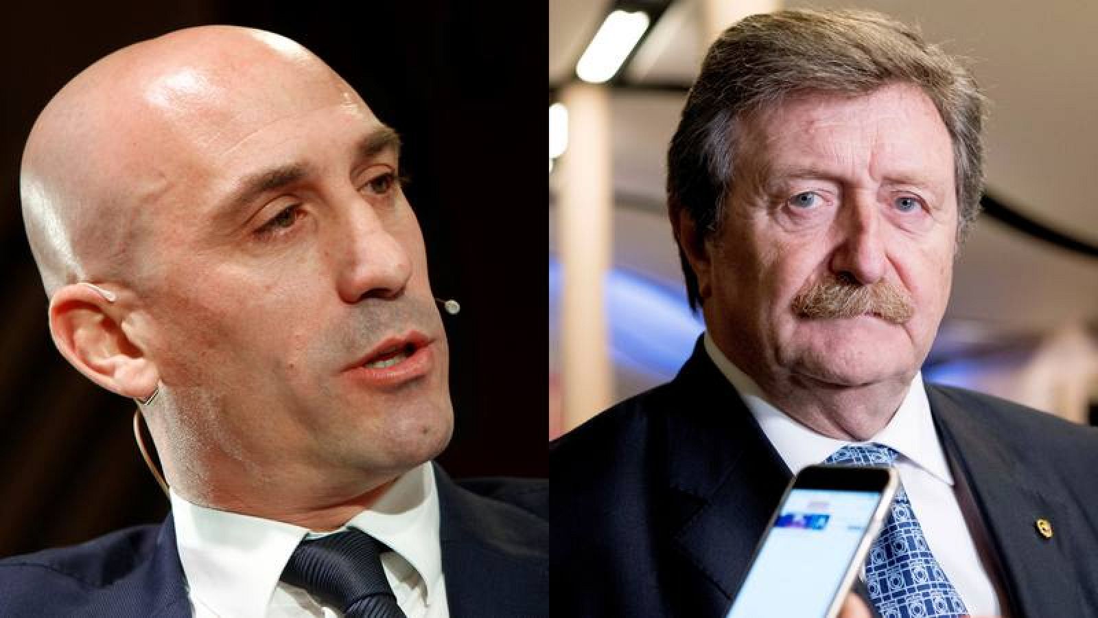 Rubiales y Larrea piden adelantar las elecciones a la presidencia de la RFEF   