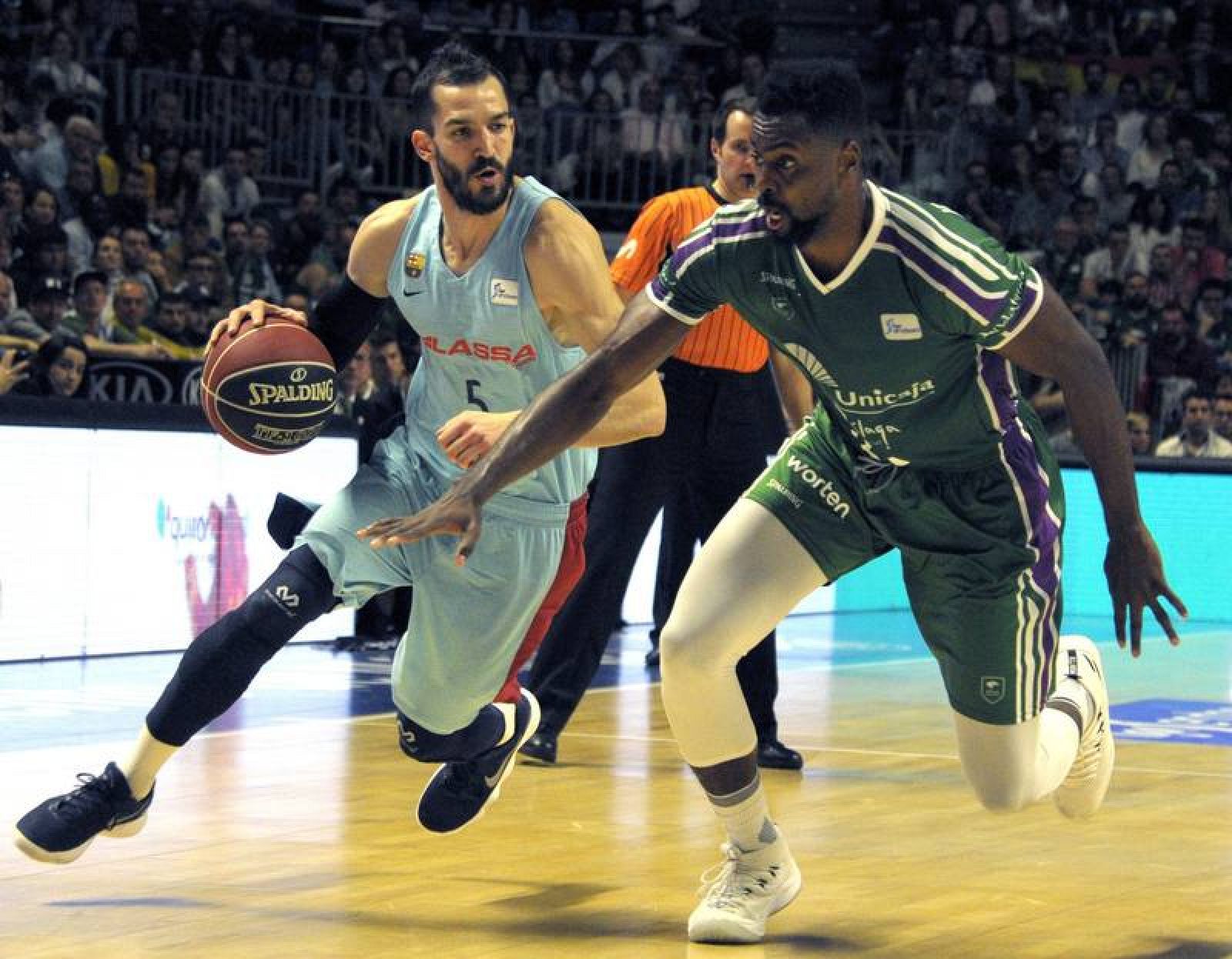 Unicaja Málaga / Fc Barcelona Lassa