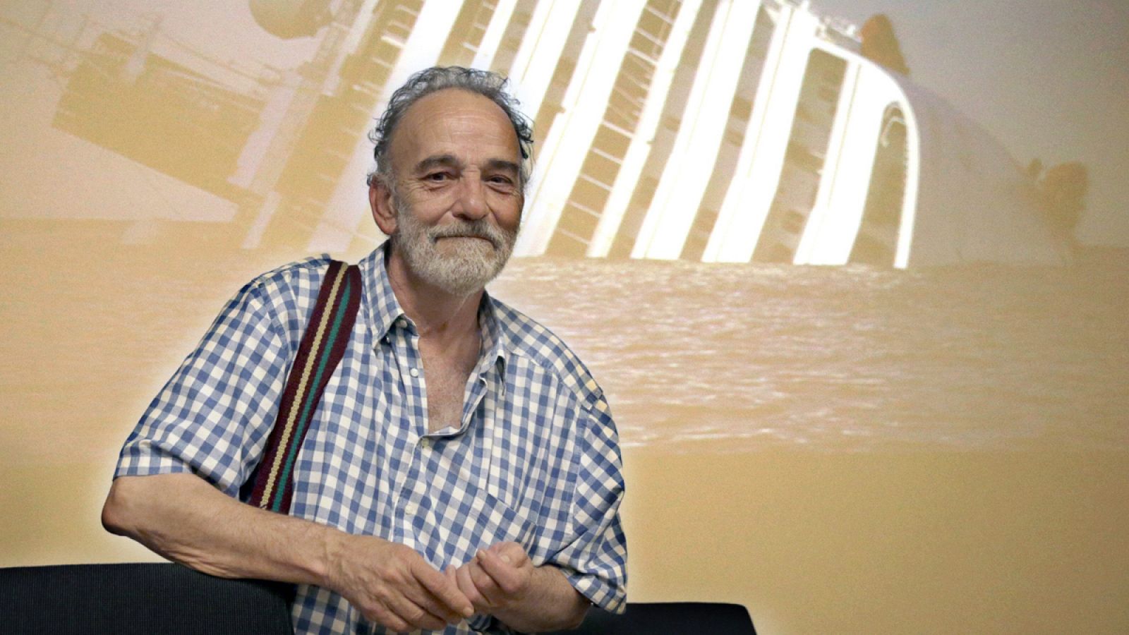 Imagen de archivo del doctor Luis Montes en Santiago de Compostela, en junio de 2015.