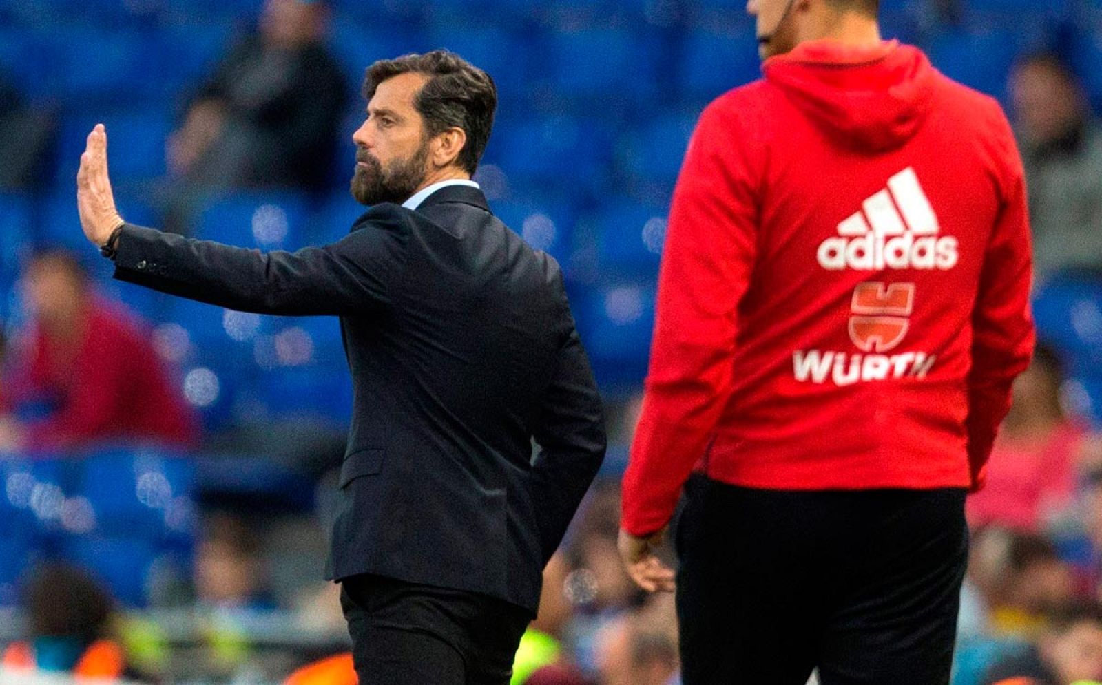 Quique Sánchez Flores ha sido destituido del banquillo 'perico'