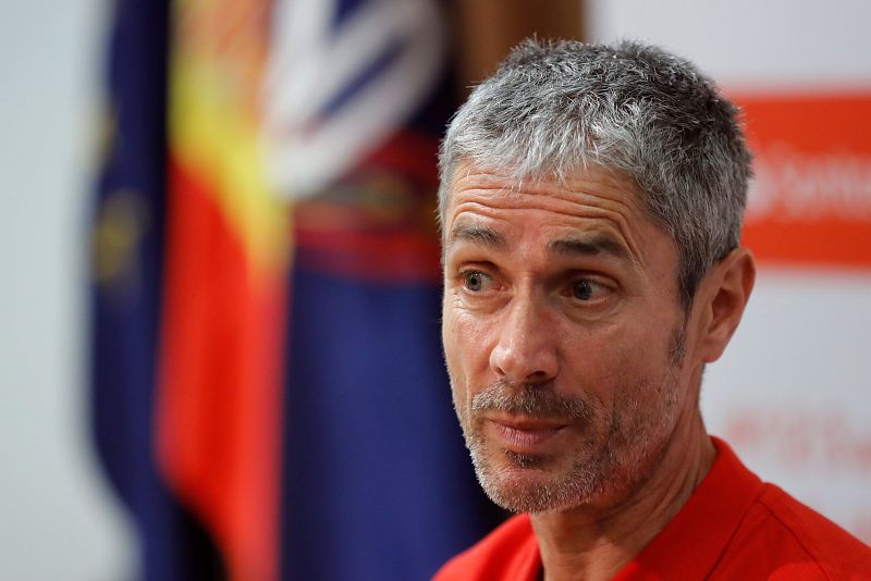 Martín Fiz, en vísperas de la maratón de Londres