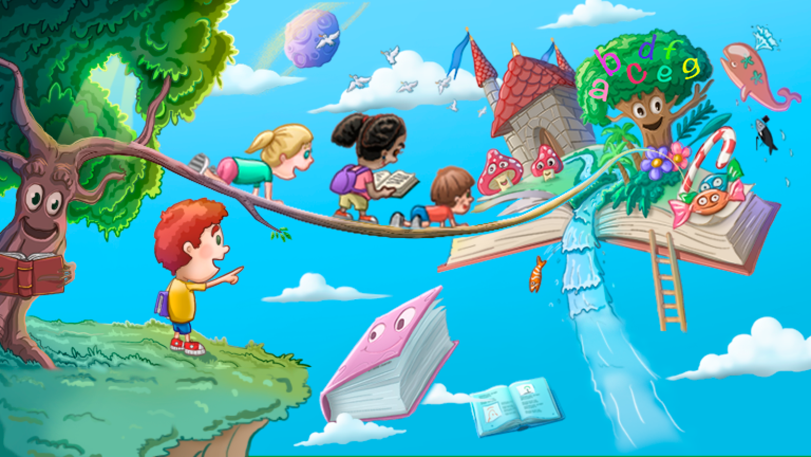 Mes de la Lectura 2018 en Clan