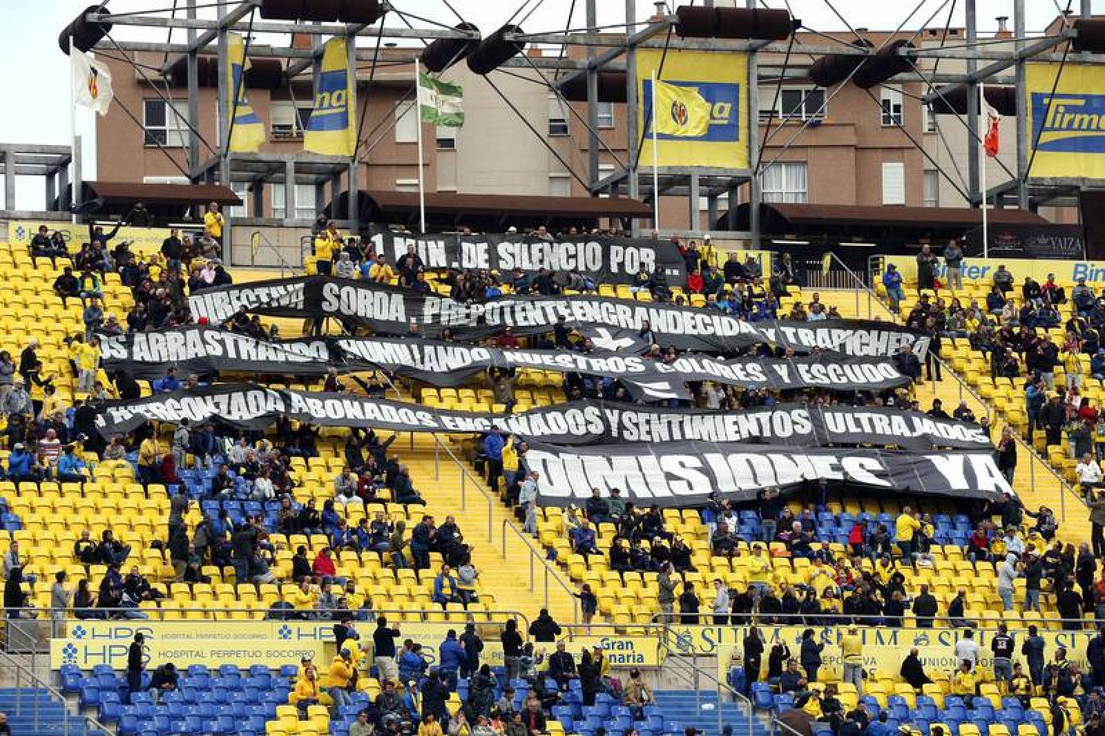 ¿Cuándo descendió Las Palmas a Segunda