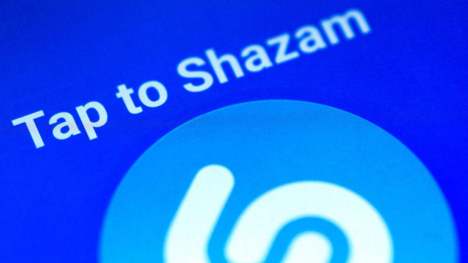 Logotivo de la aplicación de reconocimiento de canciones Shazam