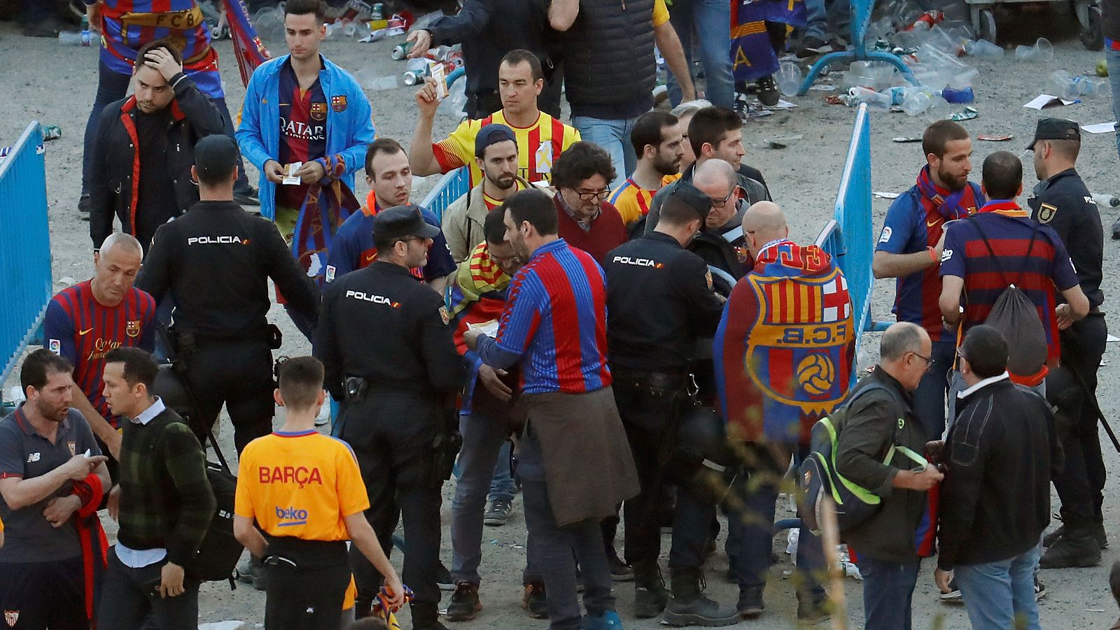 SEVILLA - BARCELONA