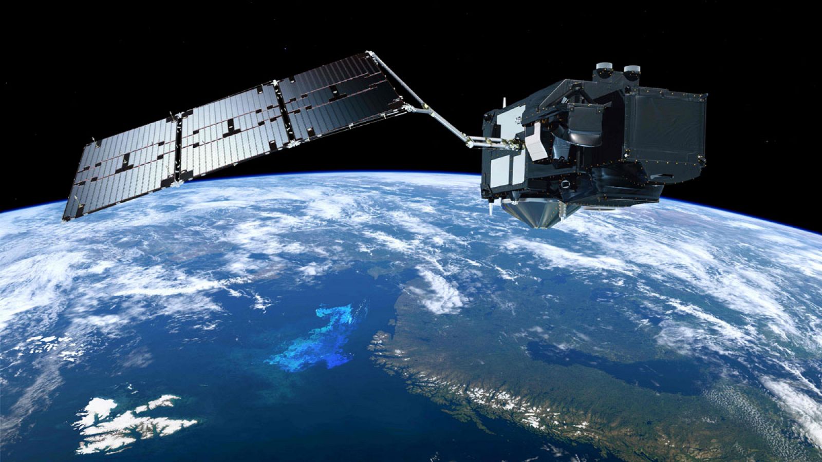 El Sentinel 3B tendrá como cometido observar los océanos, la superficie terrestre y las capas heladas de la Tierra