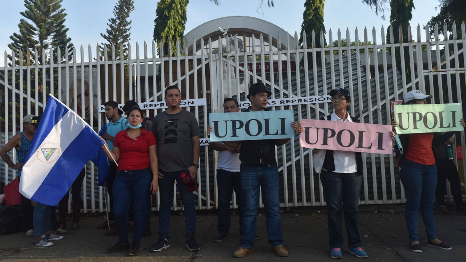 Estudiantes de Nicaragua exigen la destitución y juicio para los mandos policiales