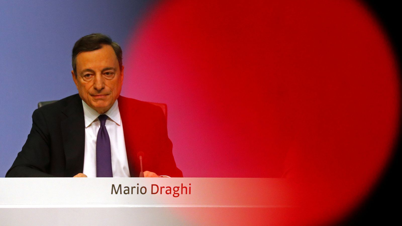 El presidente del BCE, Mario Draghi