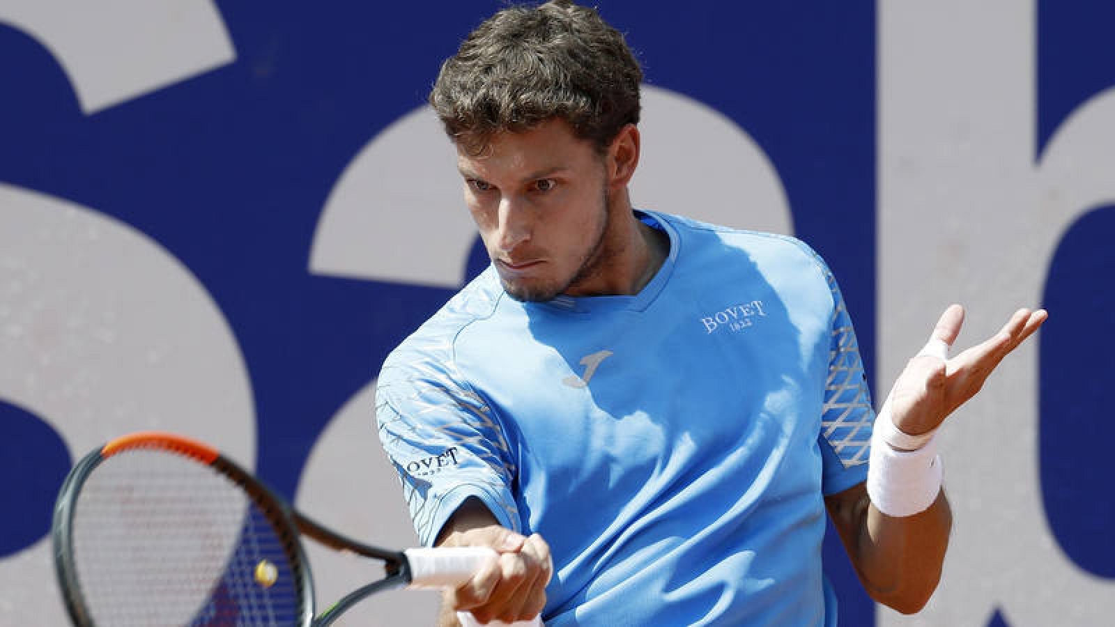 El tenista español Pablo Carreño.